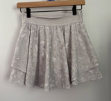Lululemon 4 Court Rival High Rise Skort‎ Terrazzo Marble Grey Pickleball Tennis Photo 0
