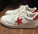 Box Yellow Sneakers Photo 0