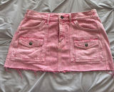 Aerie Jean Skirt Mini Photo 0