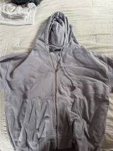 Brandy Melville Zip-Up Hoodie Photo 0