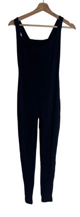 SKIMS Fits Everybody Maternity Catsuit Women's Onyx Black Size S Photo 0