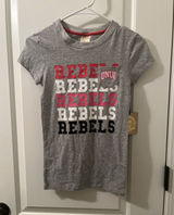 University Of Nevada Los Vegas UNLV Rebels Womens Juniors T-Shirt S Multi-Color Photo 0