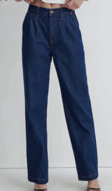 Like New Madewell Baggy Straight Jeans Size 28 Photo 0