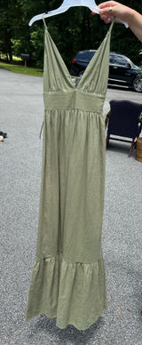 Boutique green maxi dress Photo 0