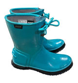 BOGS Urban Farmer Teal Lace Up Rain Boots Womens Size 8 Waterproof Garden chore Photo 0