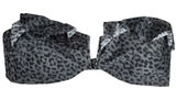 Aerie Animal Print Bandeau Bikini Top XL NWT Photo 0
