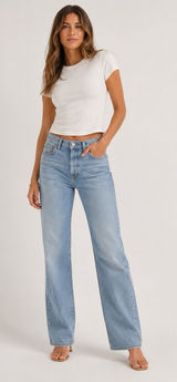 Citizens of Humanity Jeans Women's 26 Charlotte Premium Vintage Photo 0