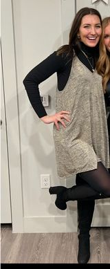 Dress Gray Size M Photo 0