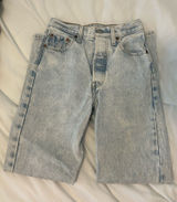 Levi’s Ribcage Straight Ankle Women’s Jeans High-Rise Photo 0