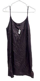 Robert Rodriguez Women Light Weight Deep Purple Slip Mini Dress Size 12‎ Photo 0