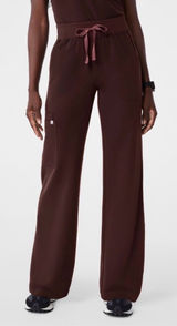 FIGS Espresso Isabel Scrub Pants Photo 0