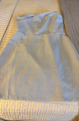 Lele dress strapless s Blue Photo 0