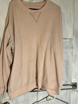 Aerie Waffle Knit Sweater Photo 0