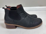 Dansko Bea Waterproof Ankle Boots, Black Nubuck, Women's 38 EU (US 7.5-8) Photo 0