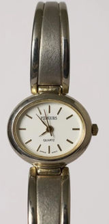 Rumours Quartz Women's Silver‎ Tone Oval Dial Dress Watch Japan Movt 44305 Photo 0