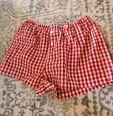 pajama shorts red Size M Photo 0