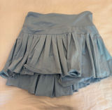 Blue Gold Hinge Skirt Photo 0