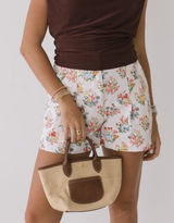 FancyDBoutique Floral Shorts- Brand New Photo 0