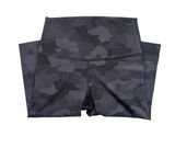 Lululemon Align High Rise Crop Leggings 4 Black/Gray Camo 21" Photo 0