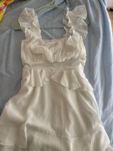 Byson white dress xs Photo 0