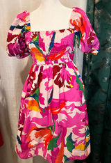 Free Assembly Colorful Women Dress XS Photo 0