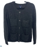 Gap Size S Cardigan Sweater Wool Alpaca Blend Long Sleeve Button Front Women's‎ Photo 0