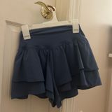 Blue Aerie Shorts Photo 0