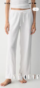 Aritzia Sontag Linen pant Photo 0