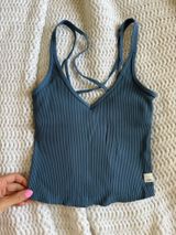 Blue Vuori Tank top Photo 0