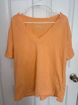 Orange Aerie Top Photo 0