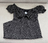 Princess Polly Summer Mini Dress Floral Sundress Ruffle Sweetheart Bustier US 6 Photo 0