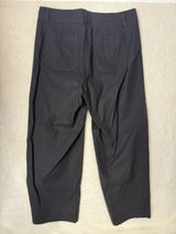 Maeve by Anthropologie The Colette Pants Black Wide Leg US Size 18W Photo 0