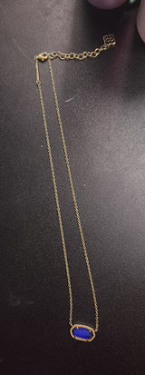 Kendra Scott Necklace Gold Photo 0