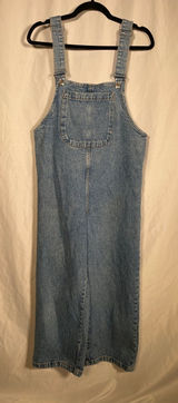 Zara Womens Denim Overalls Small 2553/062/400/S Photo 0