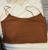 Brown, Abercrombie, And Fitch Tank Photo 0