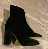 black booties Size 7 Photo 0