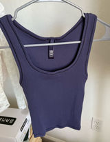 SKIMS Tank Top Cotton Photo 0