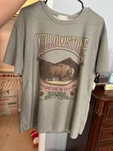 Altar'd State sparkly country tee Photo 0
