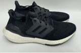 Adidas Ultraboost 22 Shoes Womens Size 9 Black Knit Running Sneakers GX5591 Photo 0