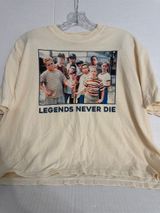 Comfort Colors Legends Never Die The Sandlot Movie Cast Graphic T Shirt Photo 0