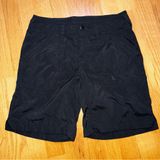The North Face Women's T150 T550 Cargo Hiking Shorts Outdoor Gorp Black 6 Long Photo 0
