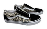Vans Old Skool Animal Print Zebra Leopard Mix Casual Sneakers Women Size 7 Photo 0