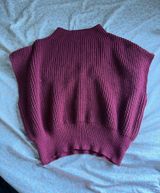 Sweater Purple Size M Photo 0