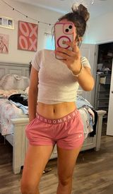 Under Armour Pink Shorts Women’s Photo 0