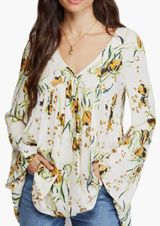 Free People Bella Print Tunic Photo 0
