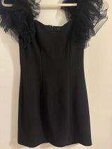 Lulus Black Dress Photo 0