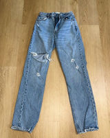 Abercrombie the 90’s high rise jeans Photo 0
