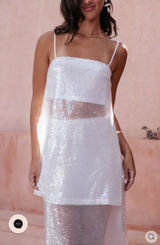Pedal and Pup Sequin Dress Photo 0