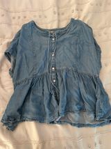 Denim Shirt Photo 0