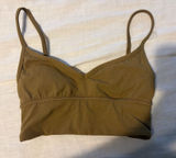 Lululemon Brown Sports Bra Photo 0